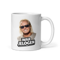 War Jelogen – Meme-Tasse